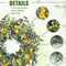 Eucalyptus Wreaths for Front Door - 24 Inch Yellow Daisy Wreath, Spring Summer Door Wreath for All Seasons for Indoor Outdoor Home Porch Wall Window Office Wedding Farmhouse Easter Decor